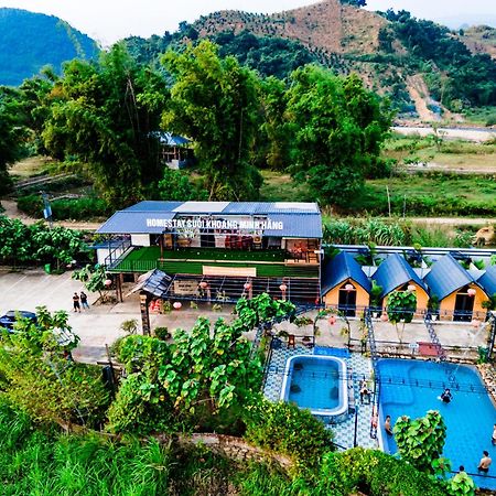 Homestay Suoi Khoang Minh Hang Yen Bai Luaran gambar