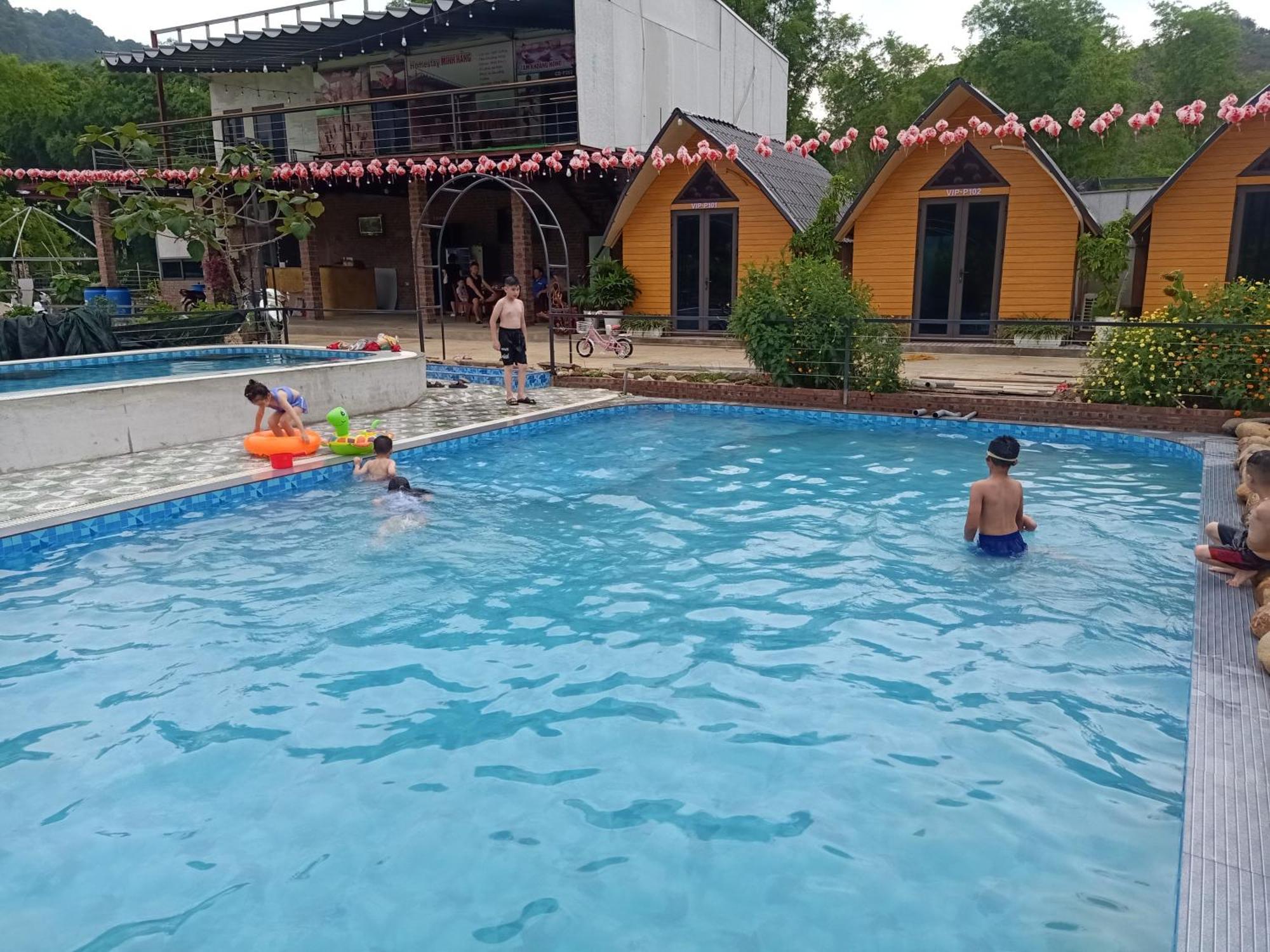 Homestay Suoi Khoang Minh Hang Yen Bai Luaran gambar