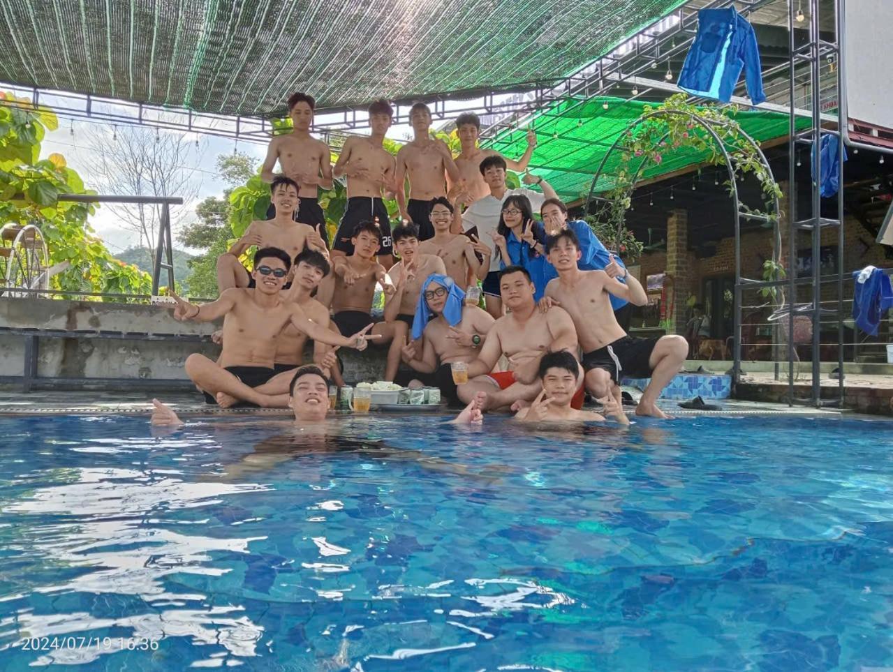 Homestay Suoi Khoang Minh Hang Yen Bai Luaran gambar