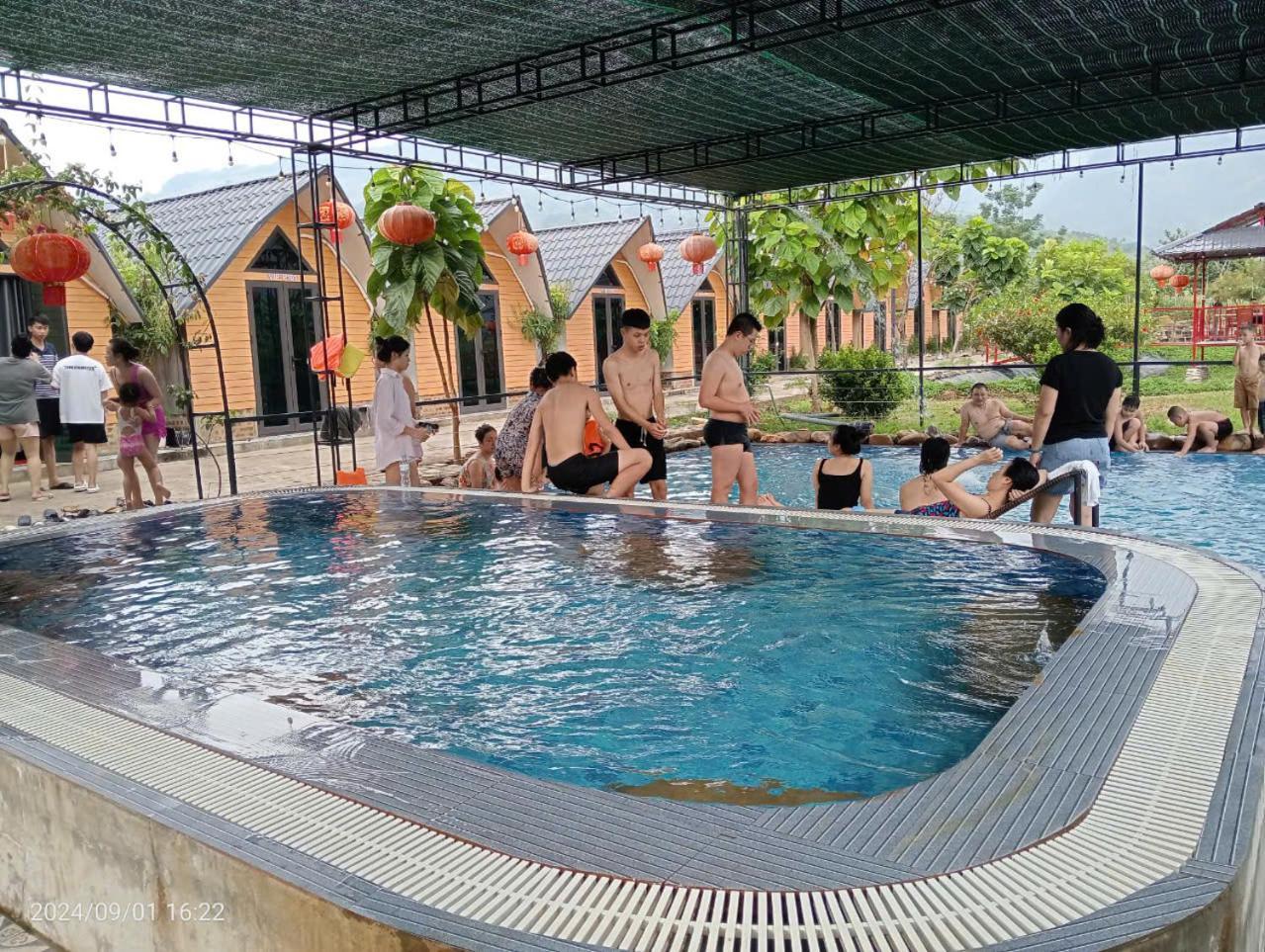 Homestay Suoi Khoang Minh Hang Yen Bai Luaran gambar
