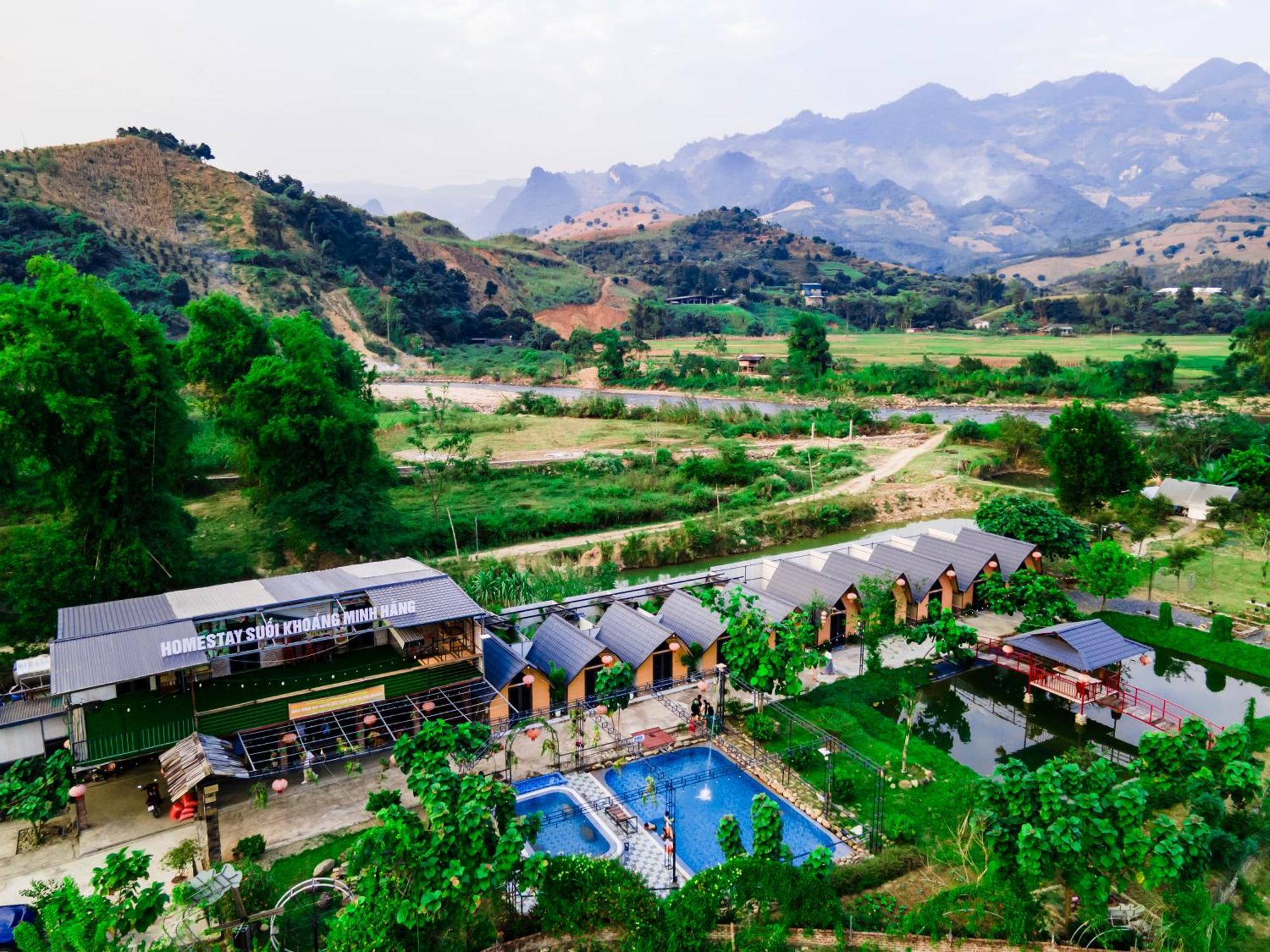 Homestay Suoi Khoang Minh Hang Yen Bai Luaran gambar