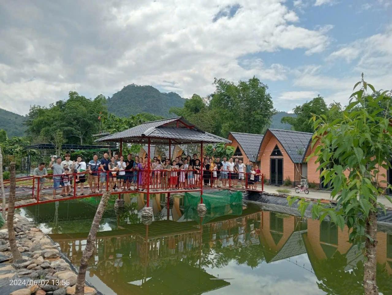 Homestay Suoi Khoang Minh Hang Yen Bai Luaran gambar